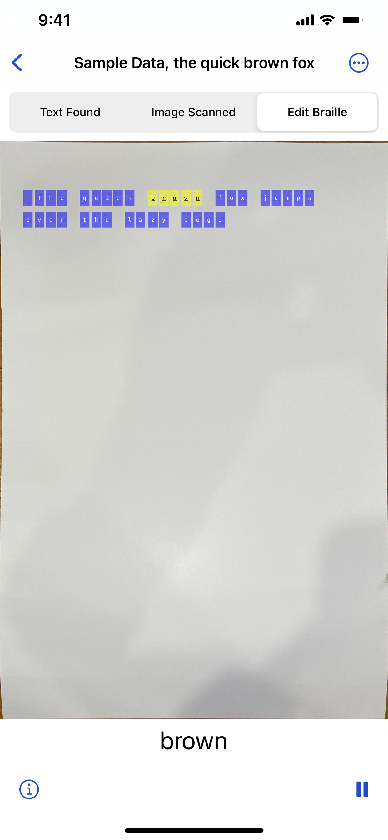 Braille Scanner gallery image