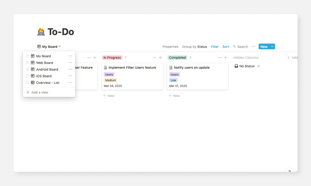 Software Project Management Template gallery image