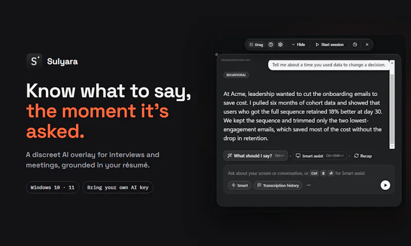 Sulyara screenshot 1