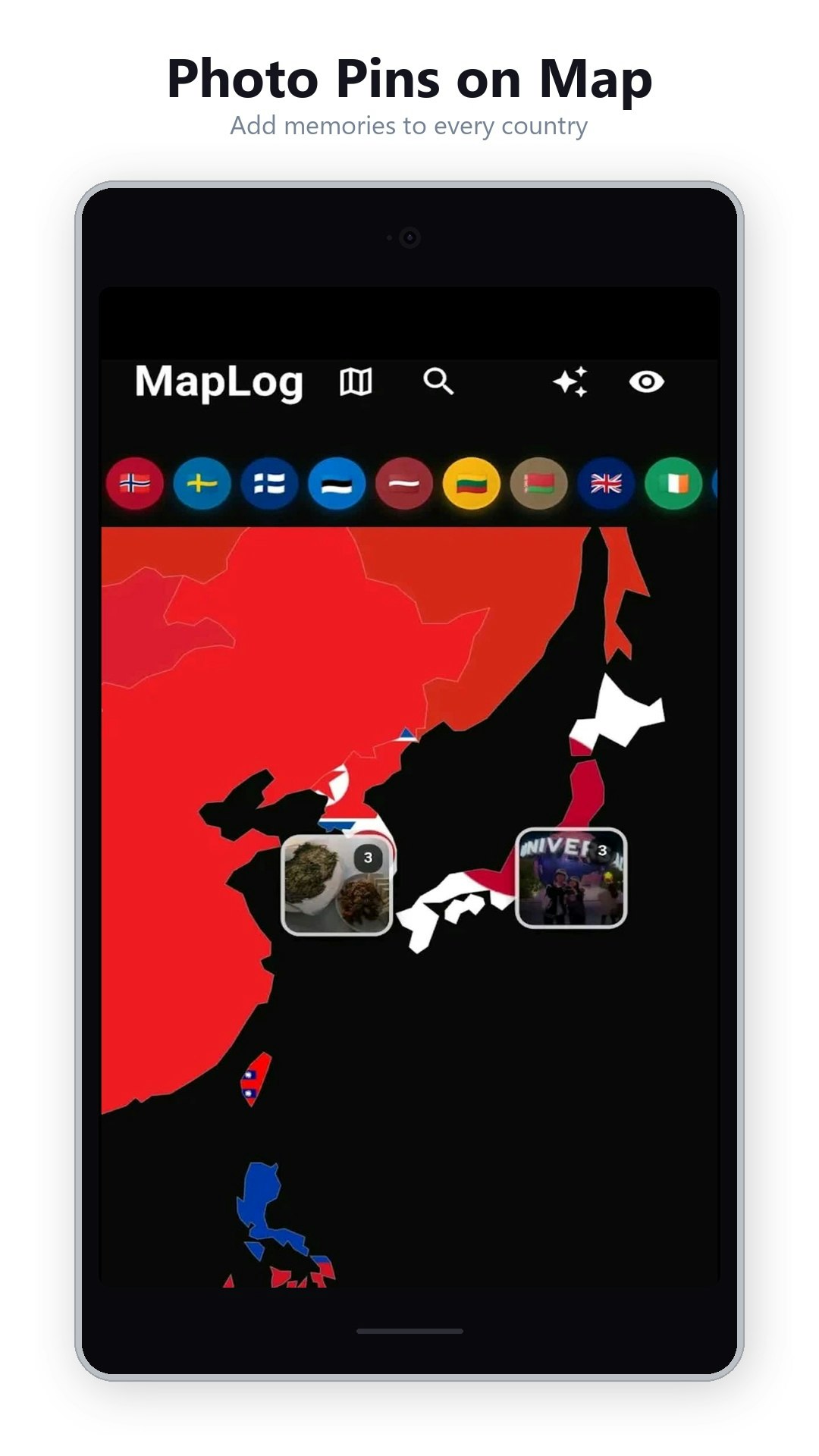 MapLog gallery image