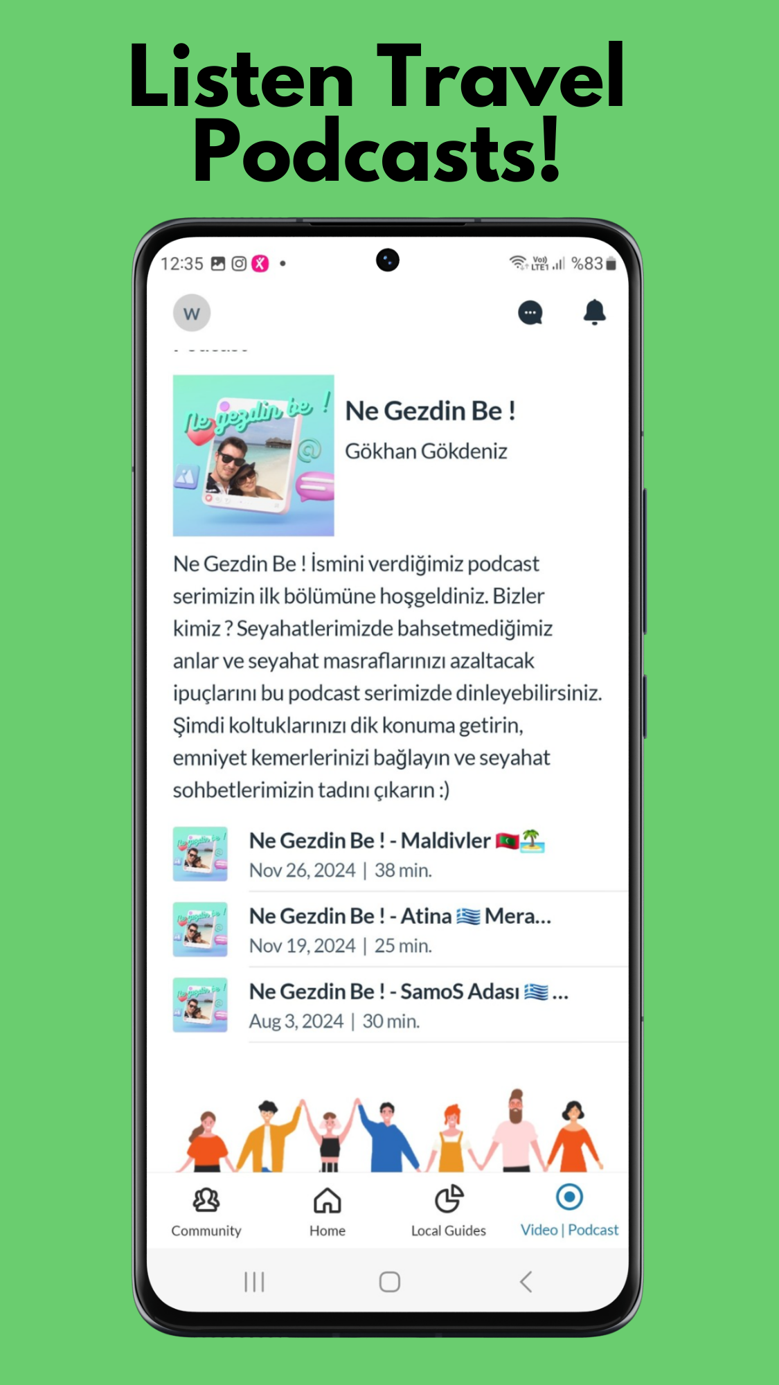 Média Communauté de voyage de tripline - Tripnation votre compagnon de voyage ultime. 7
