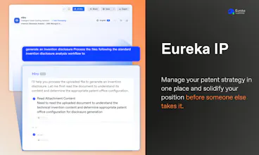 PatSnap Eureka gallery image