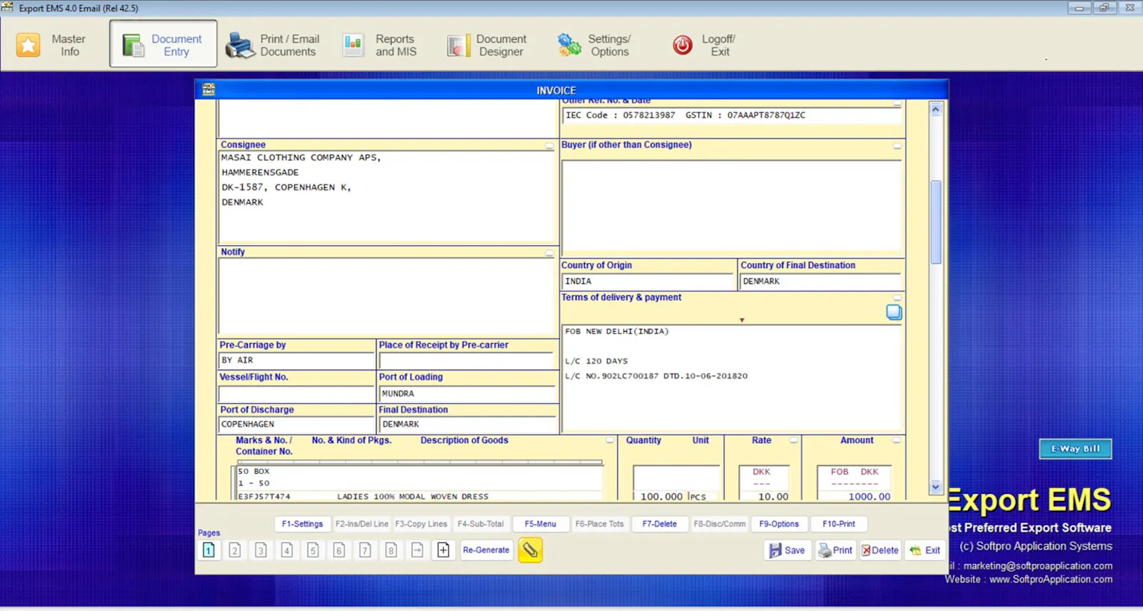 Visual Export screenshot 3
