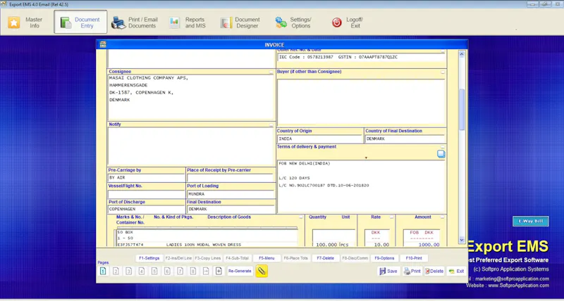 Visual Export screenshot 3