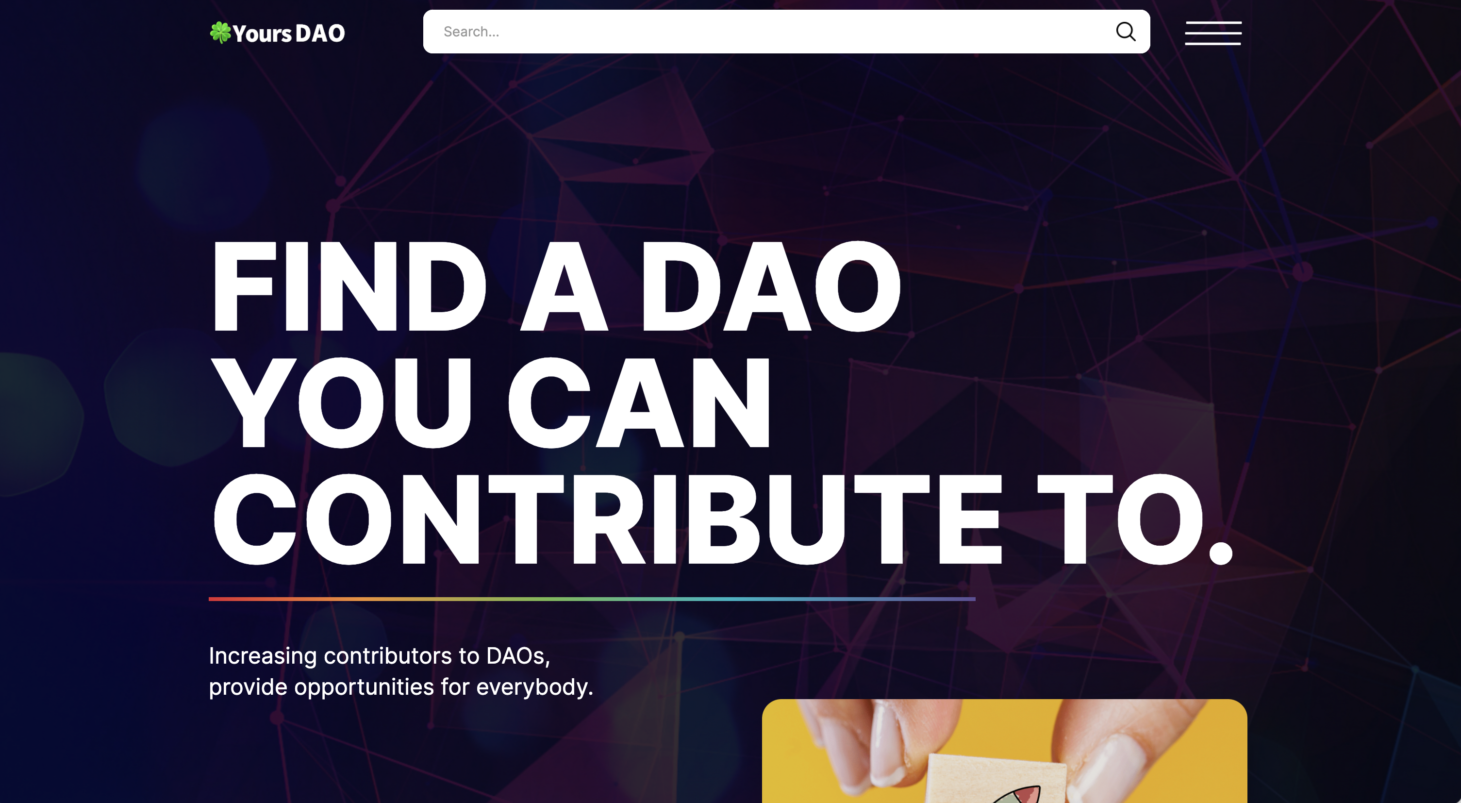 YoursDAO gallery image