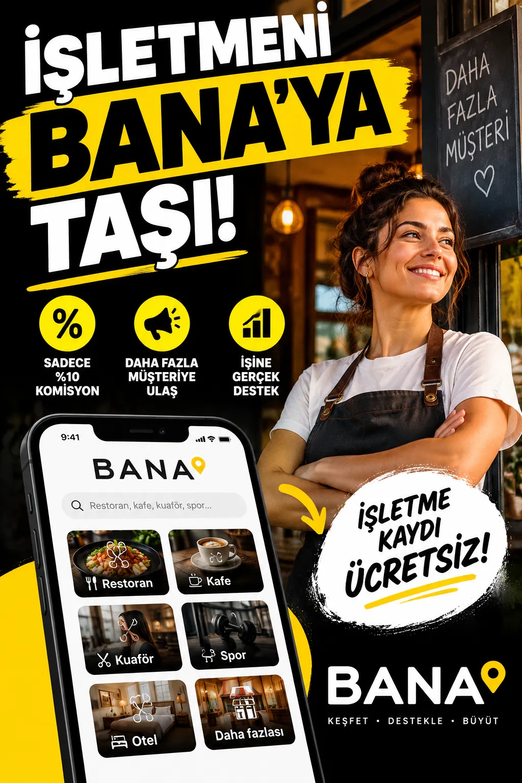 BANA. — Ne lazım? BANA söyle. gallery image