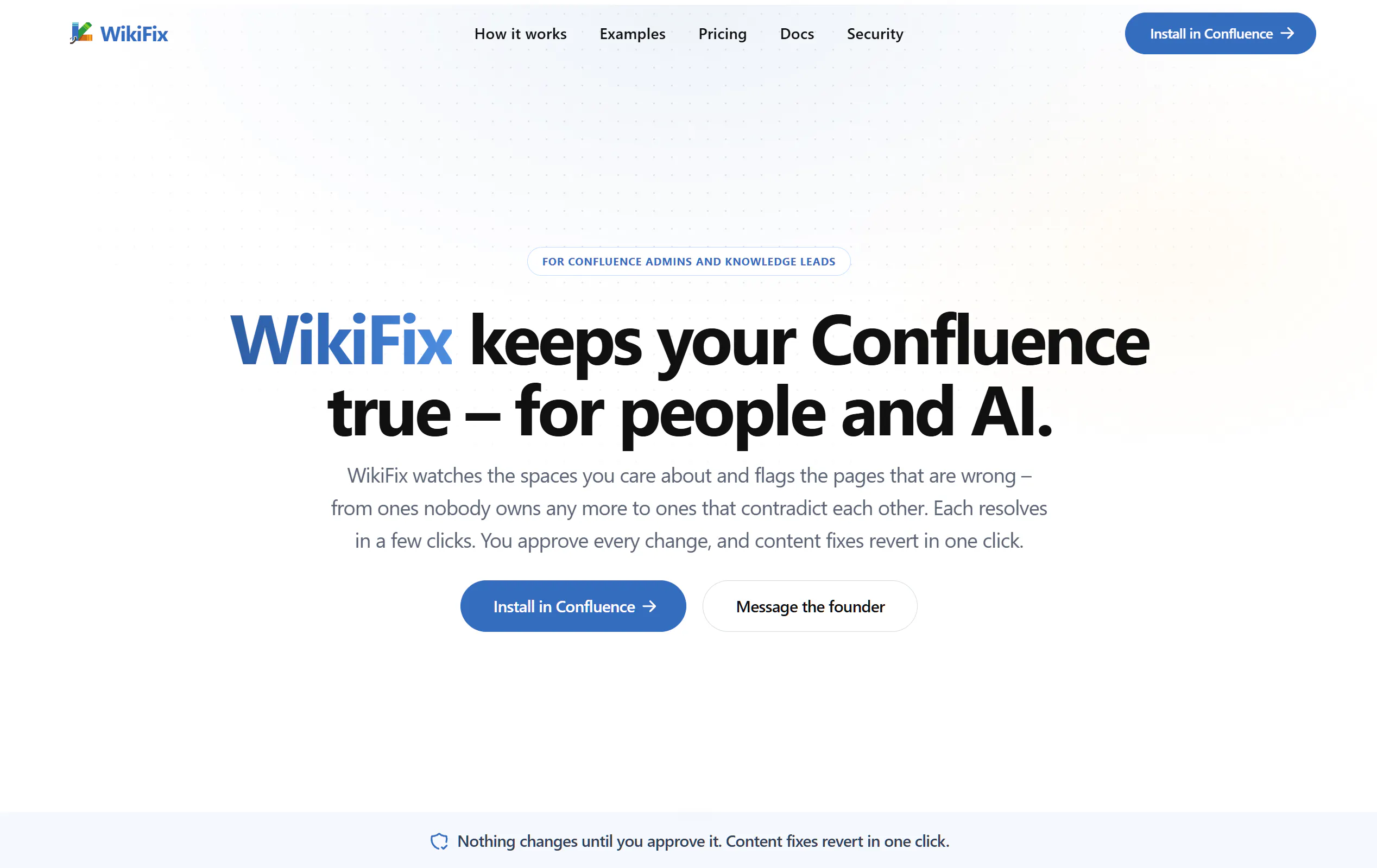 WikiFix for Confluence gallery image