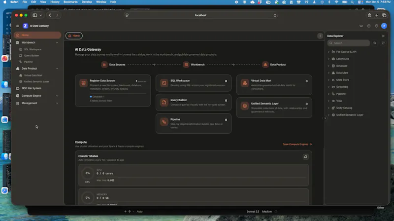 Zetaris Cloud screenshot 4