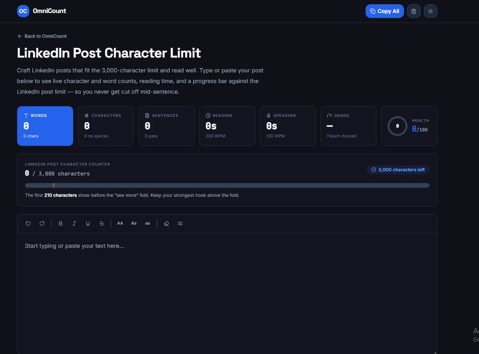 OmniCount screenshot 3