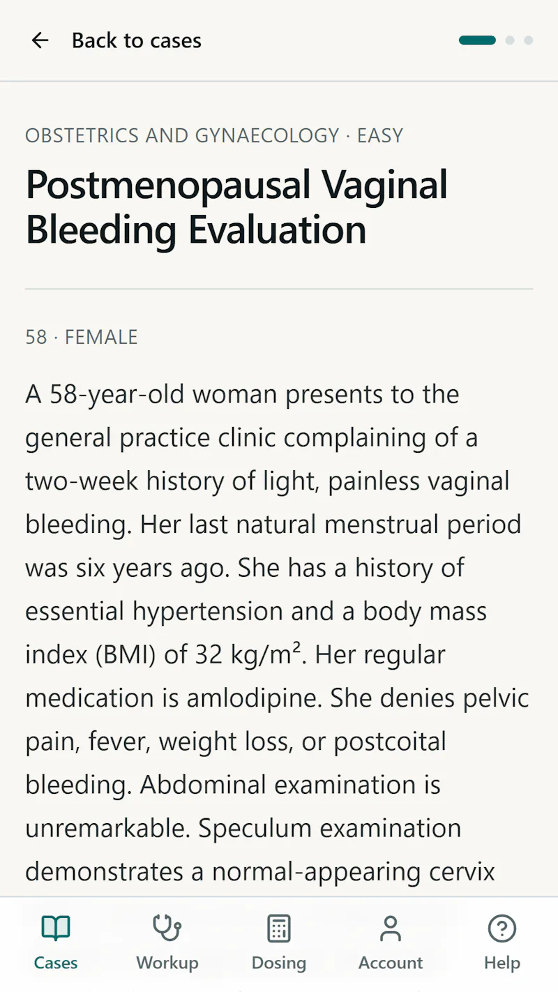 AskPreceptor screenshot 4