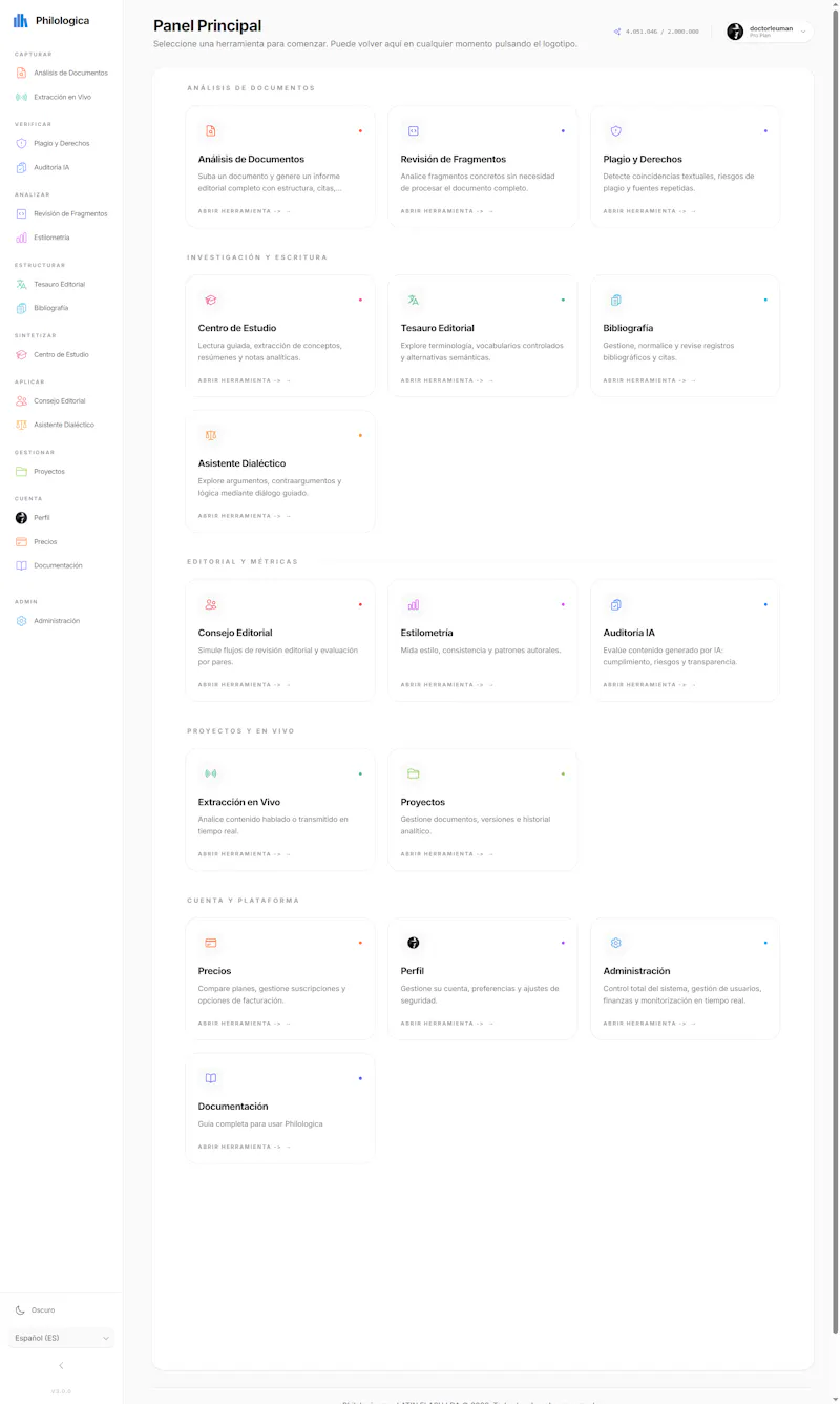 Philologica screenshot 3
