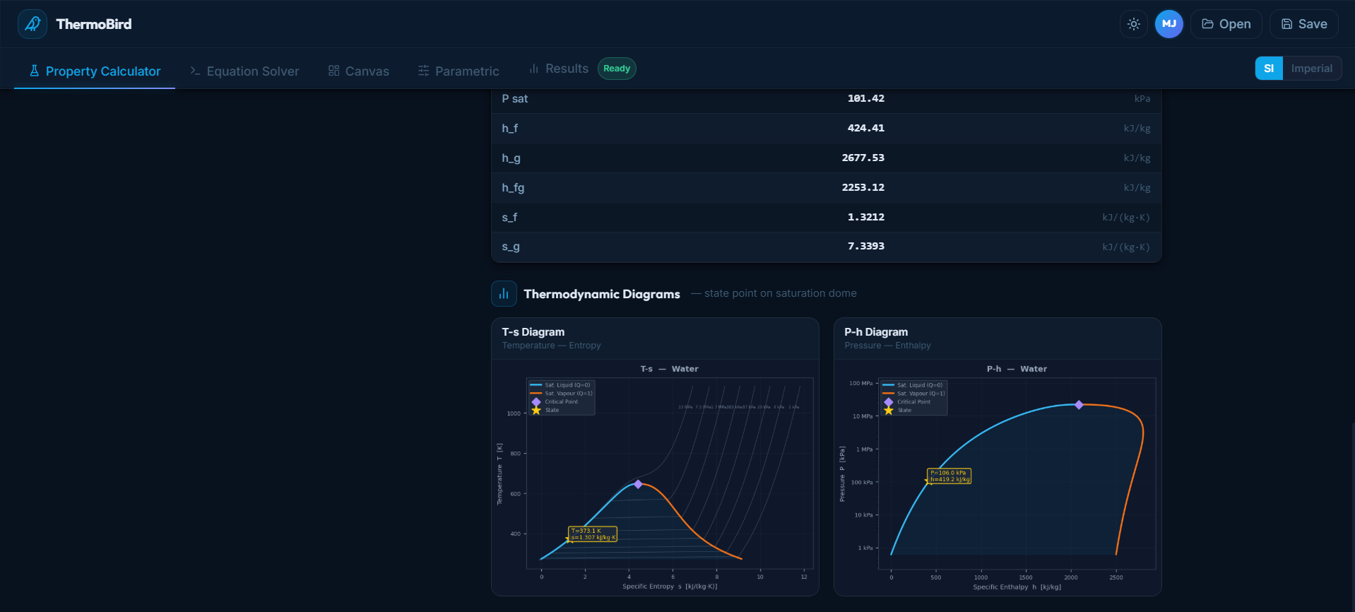 `ThermoBird — Thermodynamic Platform gallery image