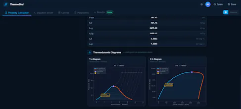 `ThermoBird — Thermodynamic Platform gallery image