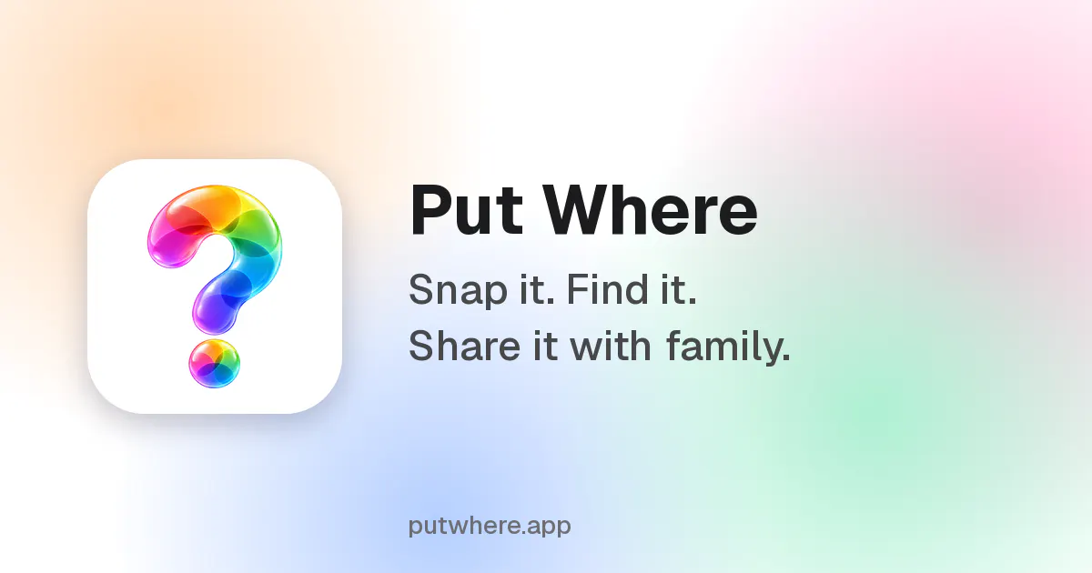 Put Where gallery image
