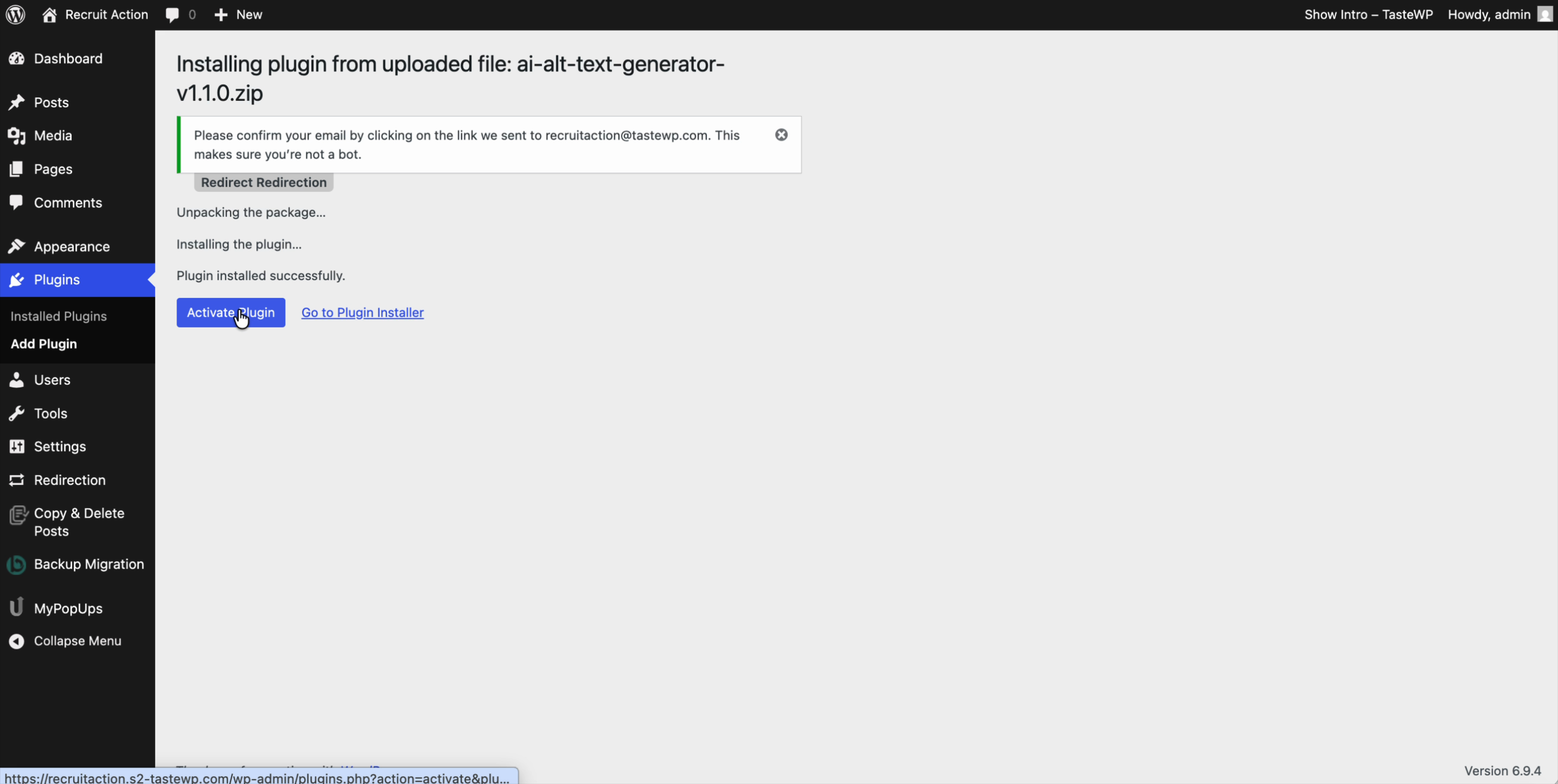 AI Alt Text Generator gallery image