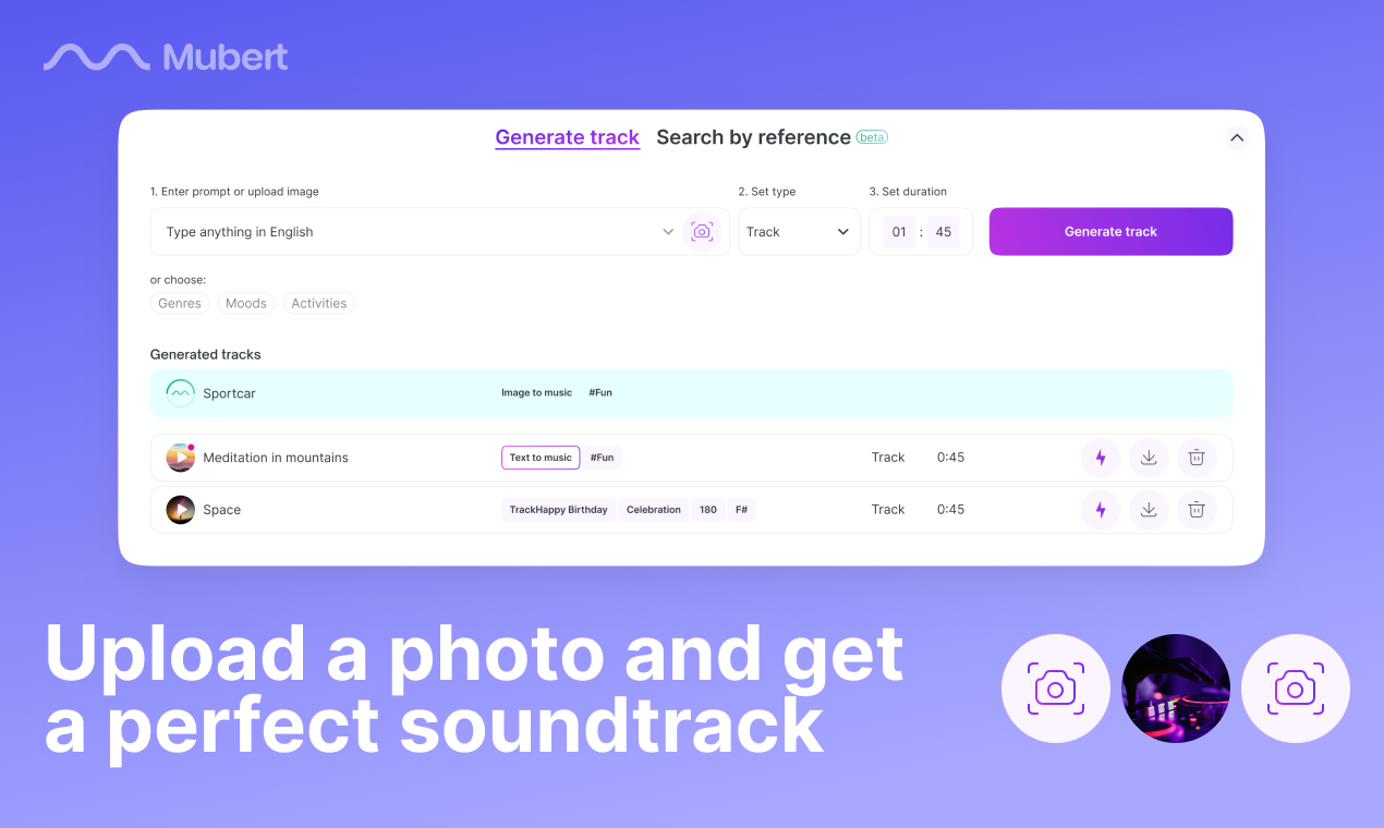 startuptile Mubert Render 2.0-Royalty-free AI-generated music for content creators