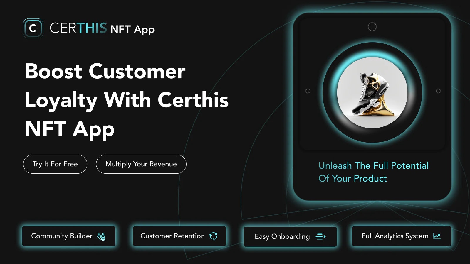 Mídia 1 de Certhis NFT App