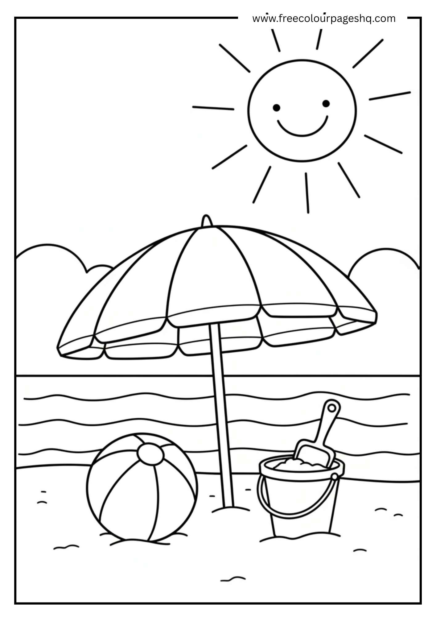 Free Colour Pages HQ