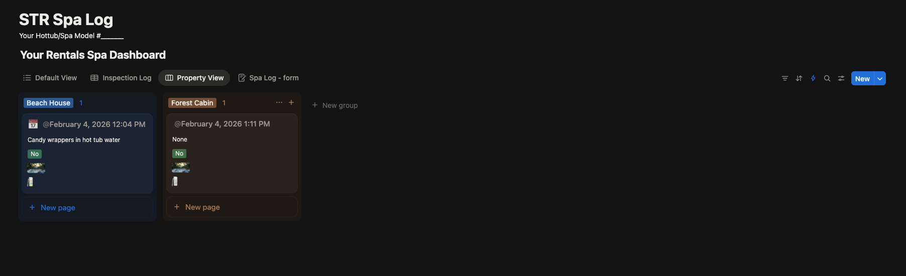 Hot tub tracking for rental owners gallery image