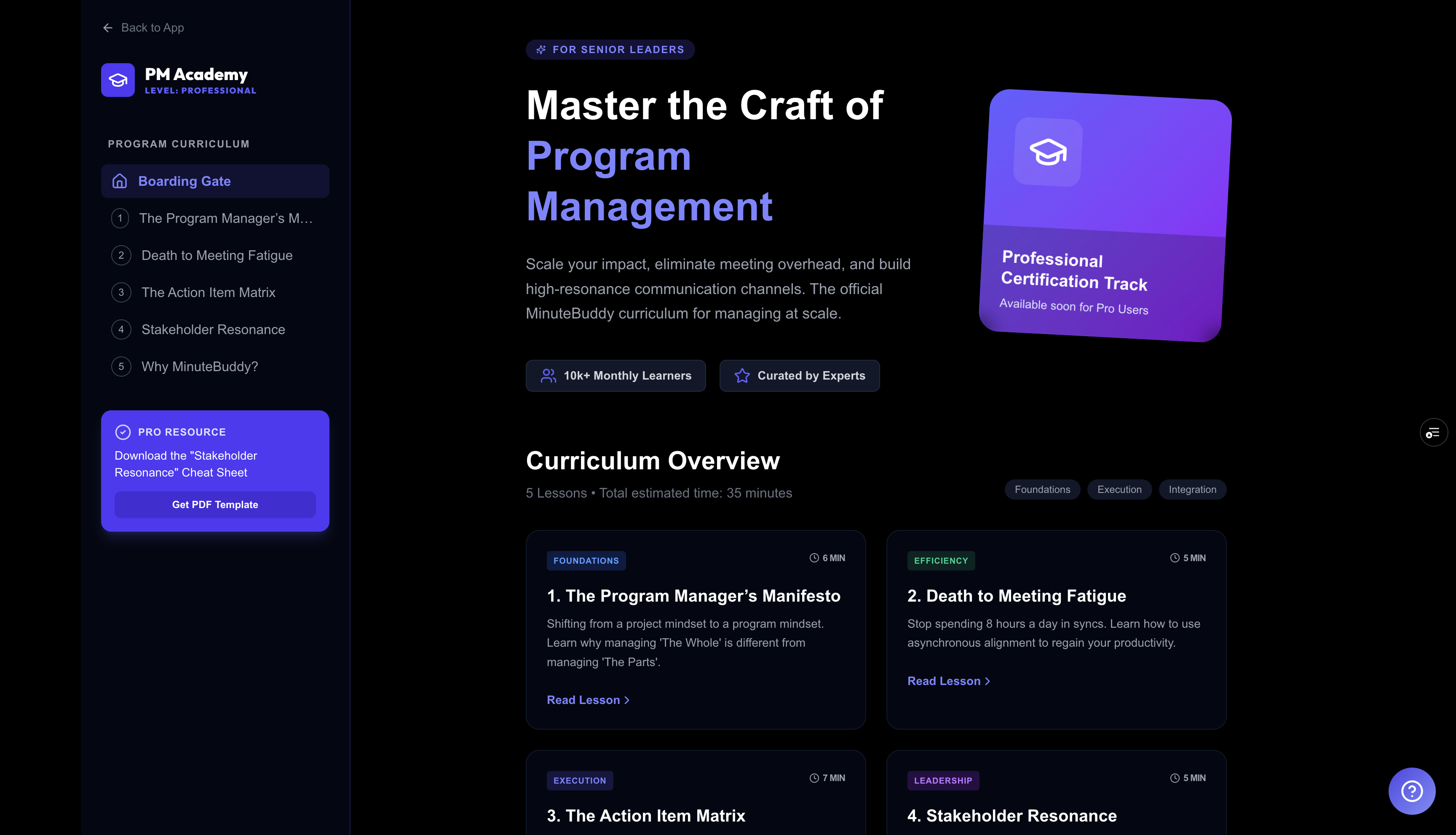 MinuteBuddy gallery image