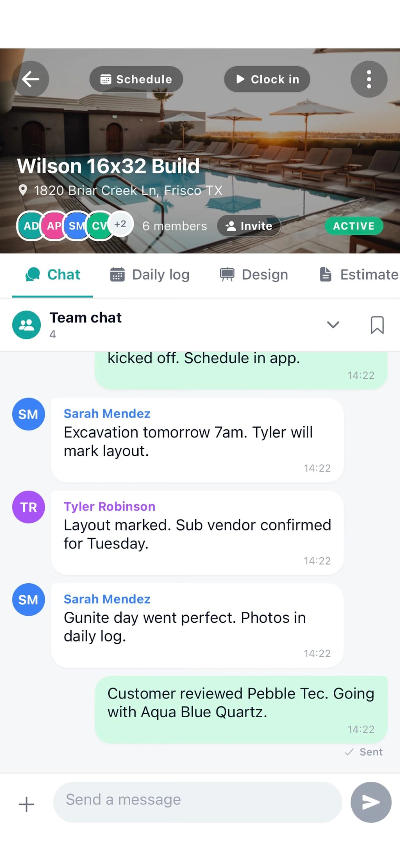 Workhand screenshot 4
