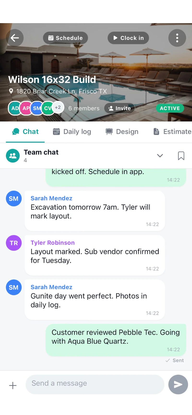 Workhand screenshot 4