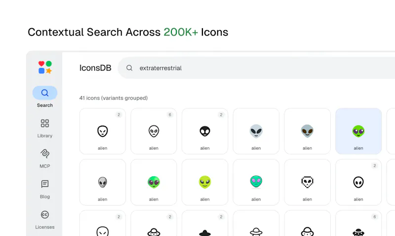 IconsDB screenshot 2