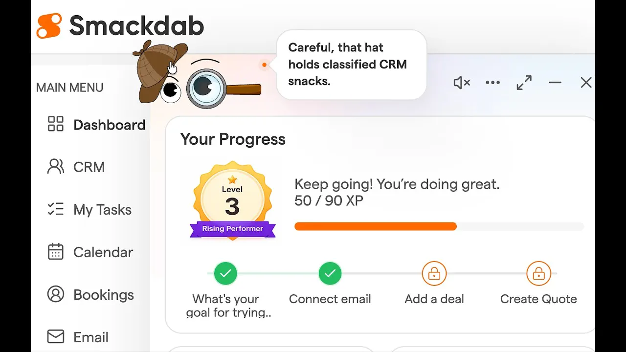 Smackdab CRM gallery image