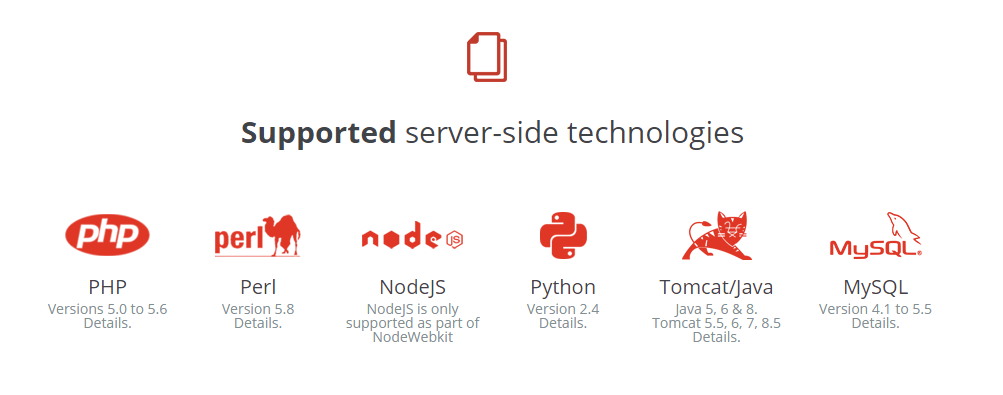 Web4GUI gallery image