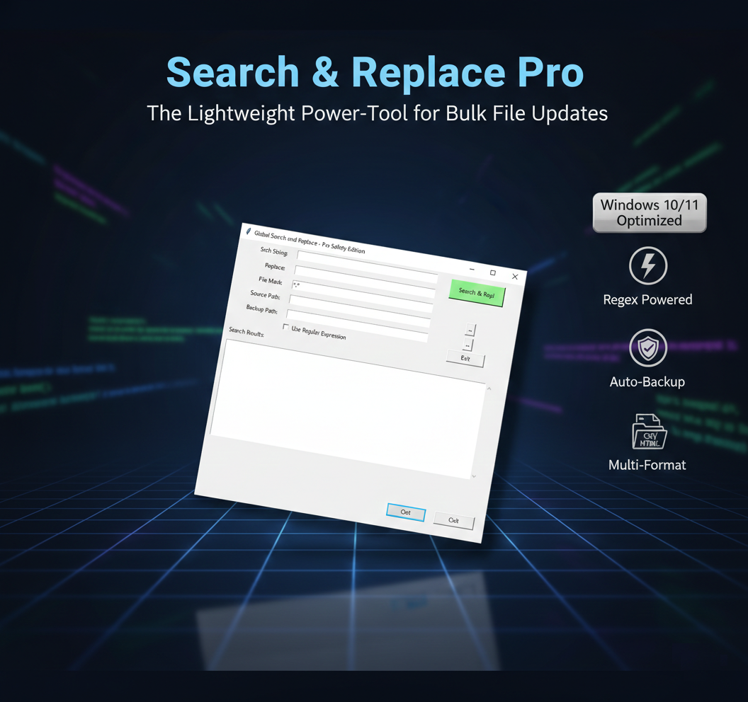 Search & Replace Pro for Windows gallery image