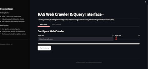 RAG CrawlerBot gallery image