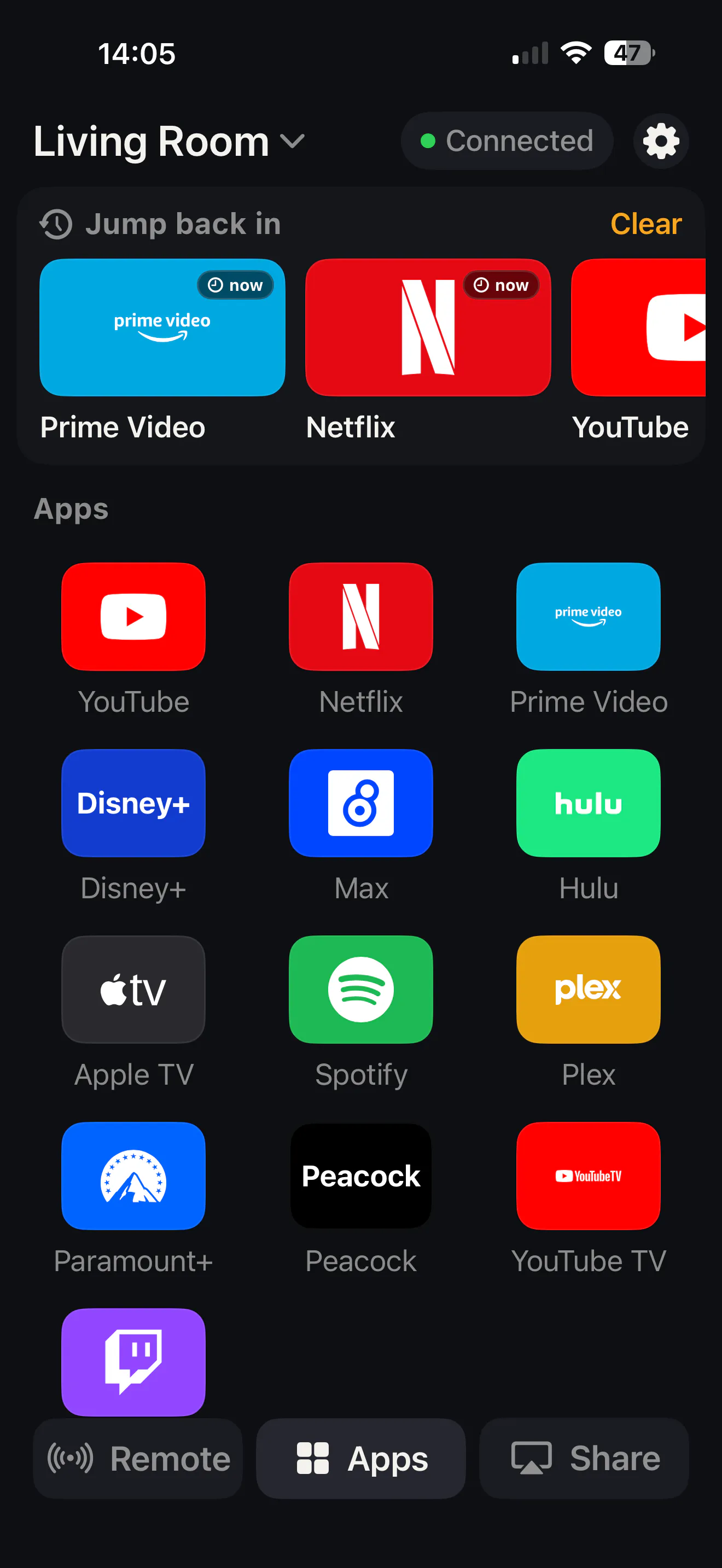 Clicker: TV Remote gallery image