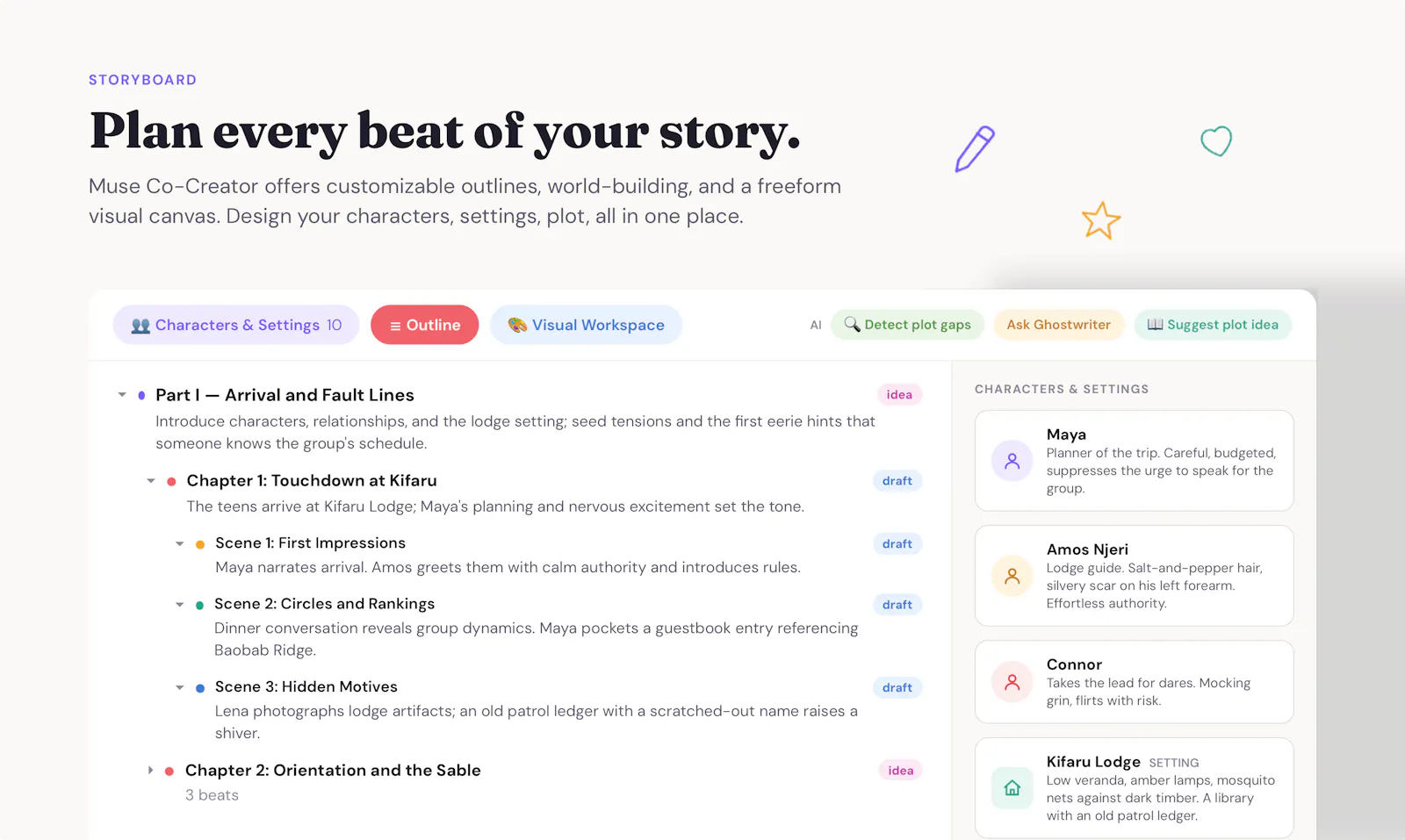 Muse Co-Creator screenshot 5