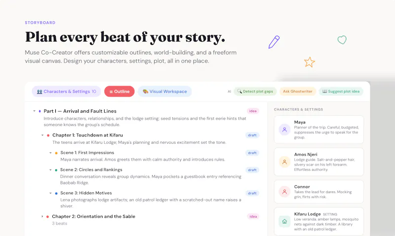 Muse Co-Creator screenshot 5