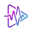 VibeCast logo