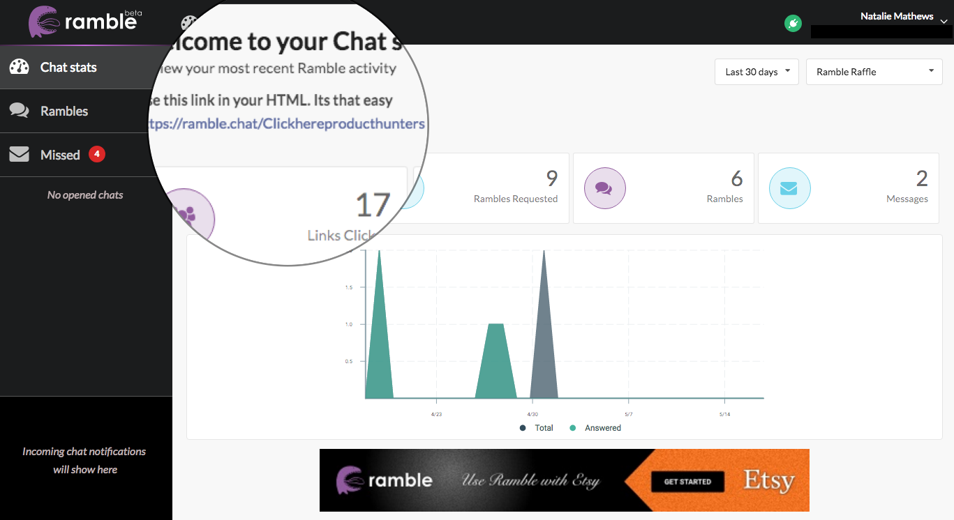 Ramble Chat gallery image
