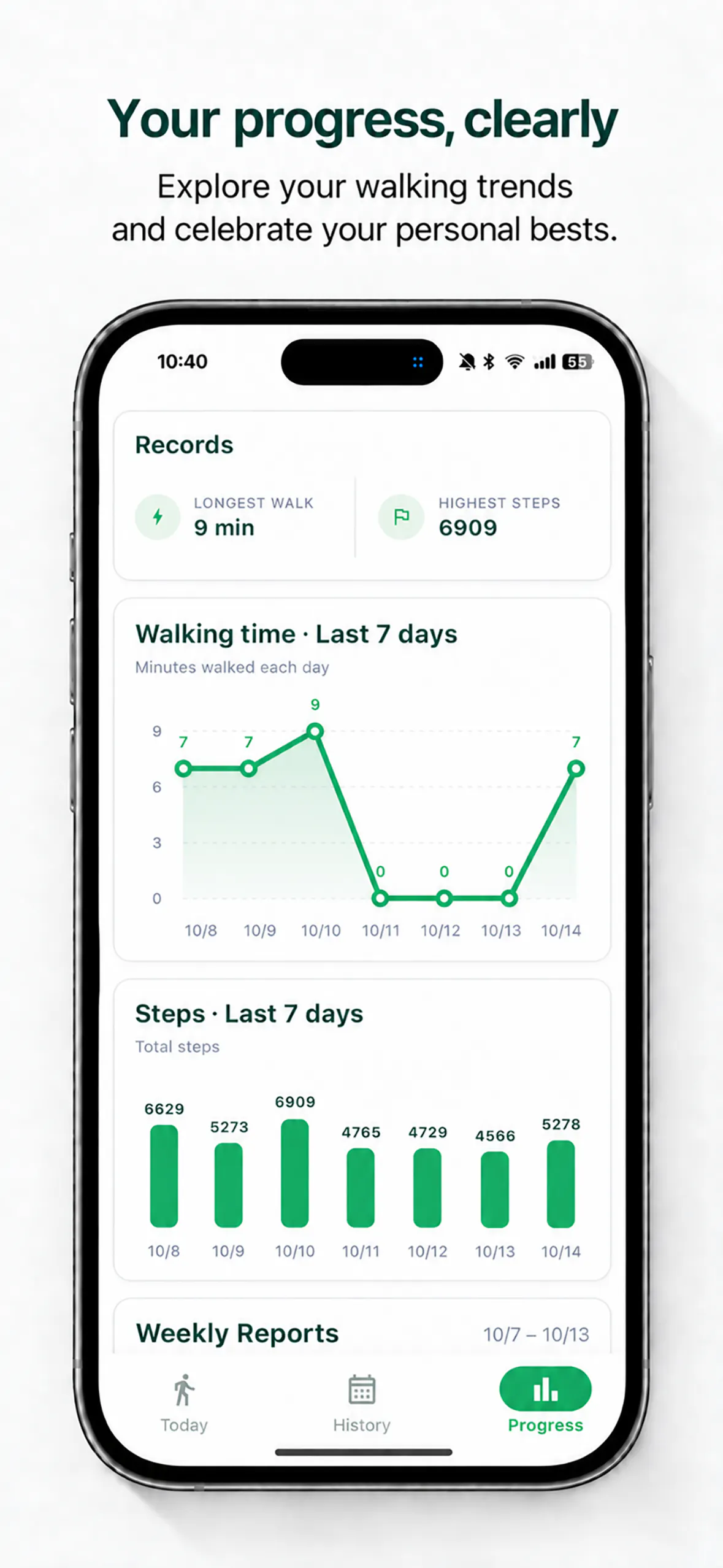 StepFit: Walk & Habit Builder gallery image