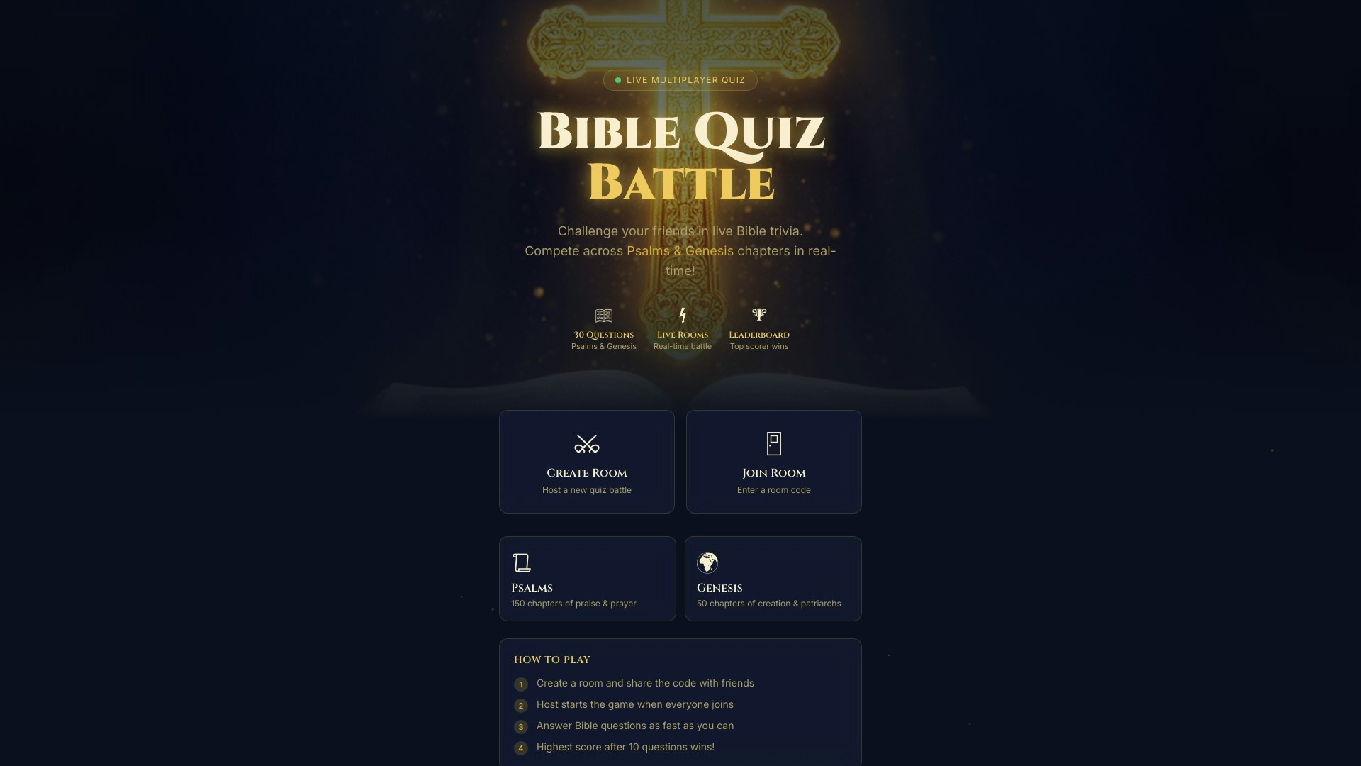 Bible Quiz Battle gallery image