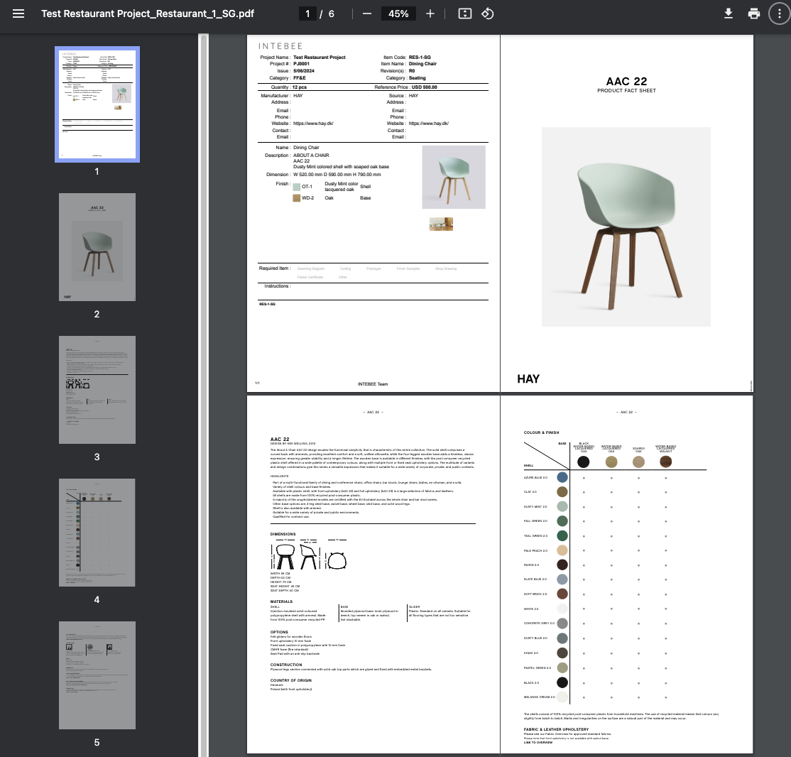 Intebee Web Spec Maker media 5