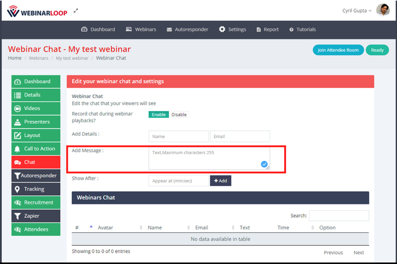 Webinarloop gallery image