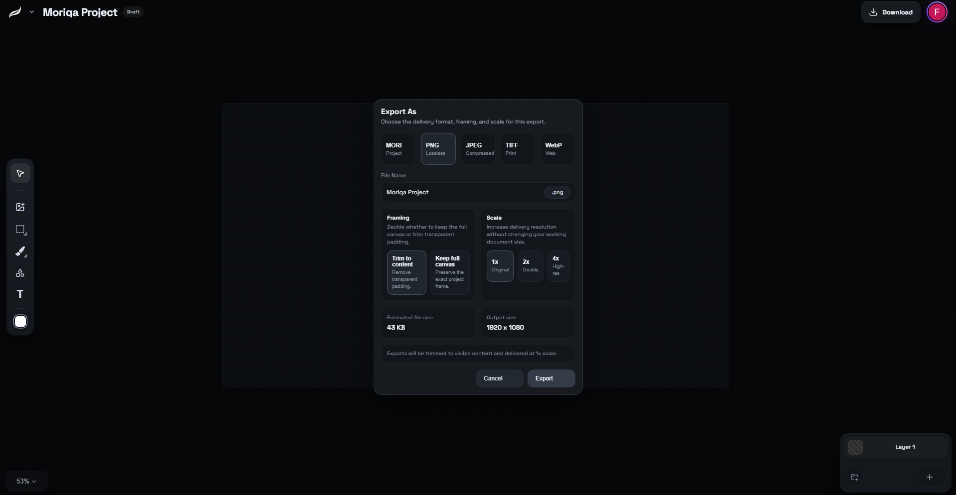 Moriqa gallery image