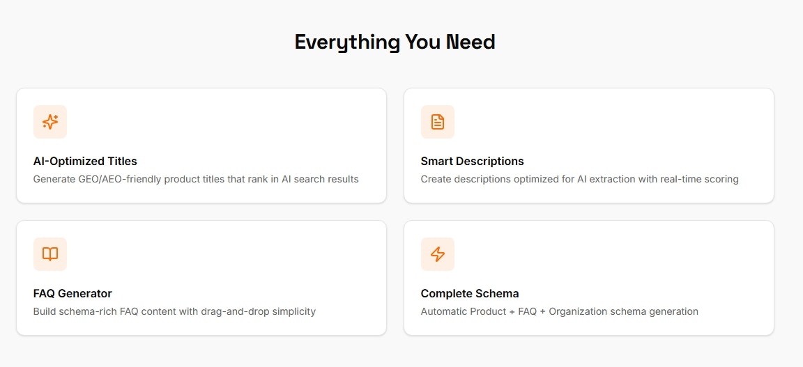 AEO Optimizer gallery image