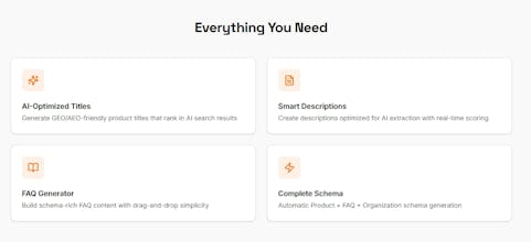 AEO Optimizer gallery image