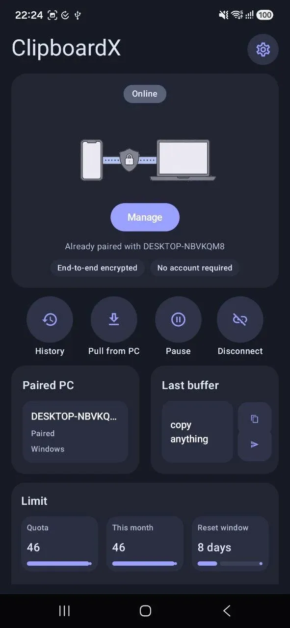 ClipboardX gallery image