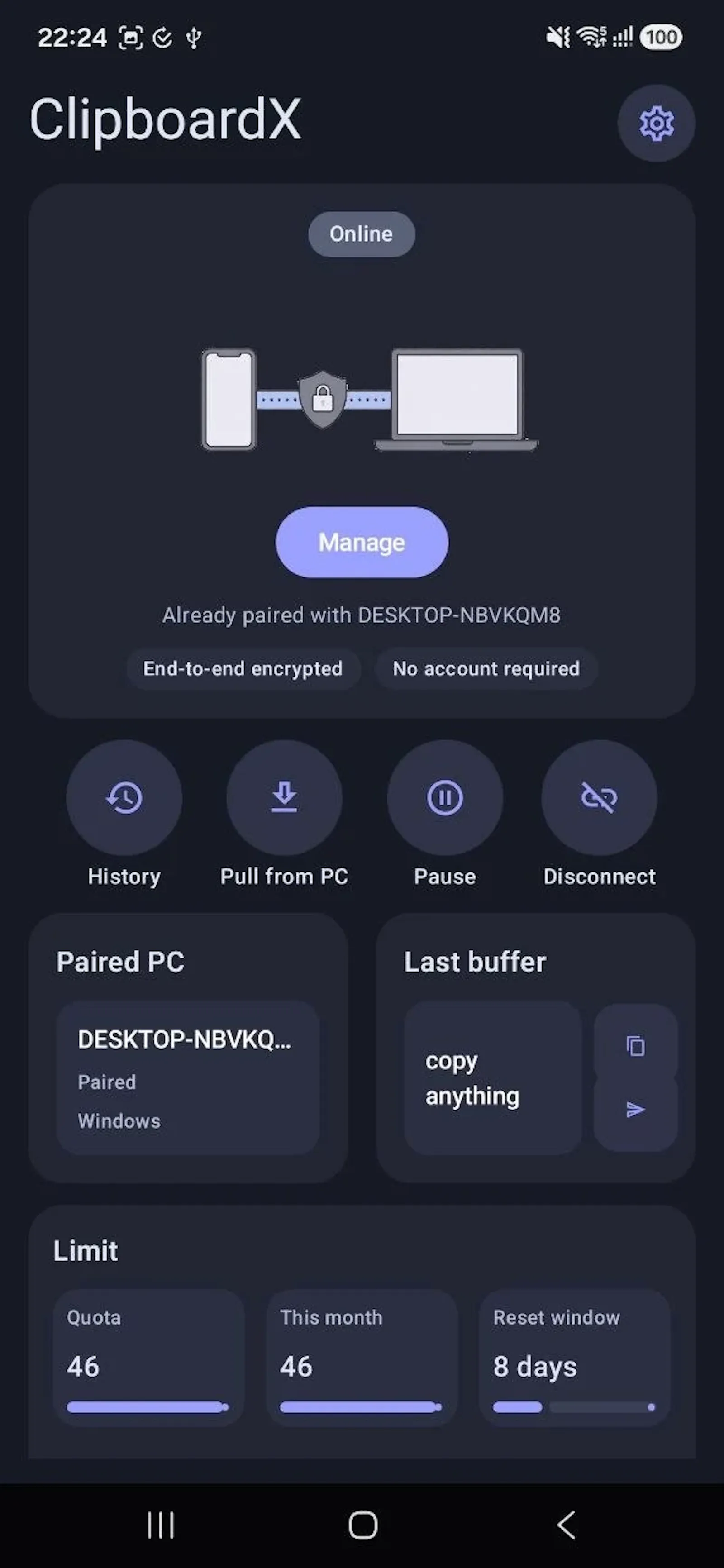 ClipboardX screenshot 3