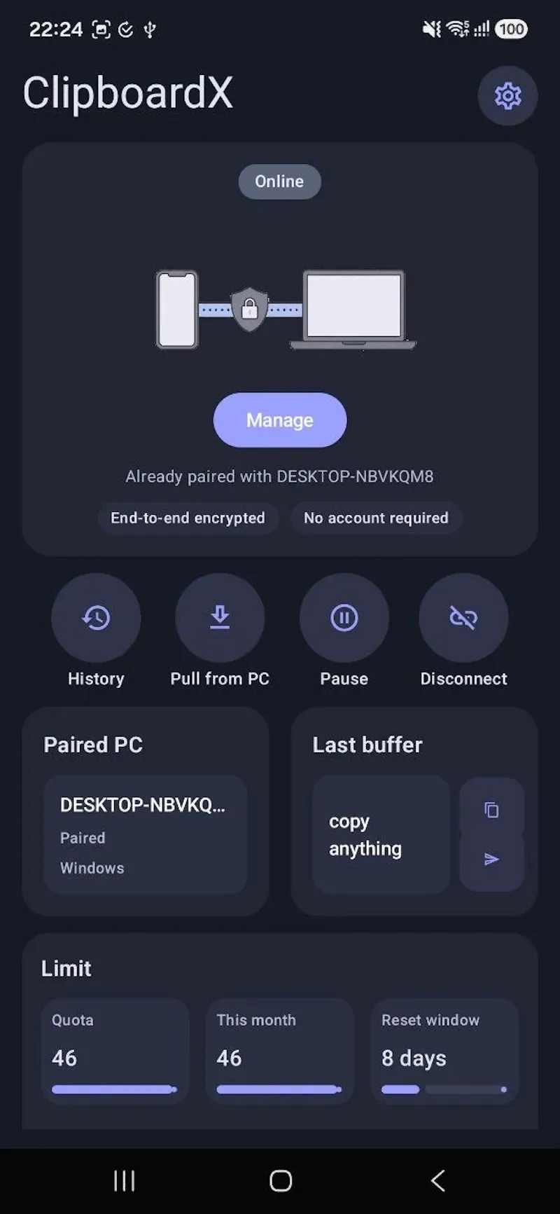 ClipboardX screenshot 3