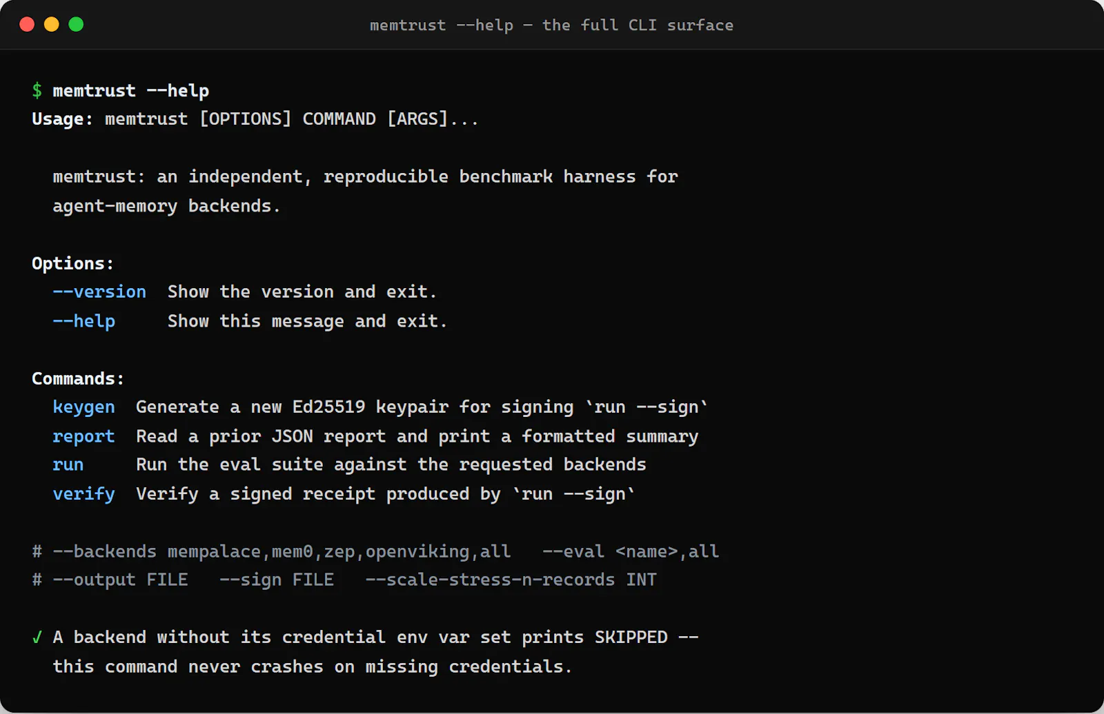 memtrust screenshot 2