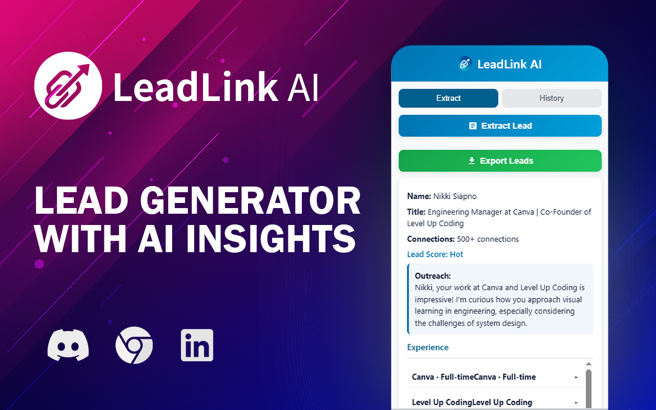 LeadLink AI gallery image