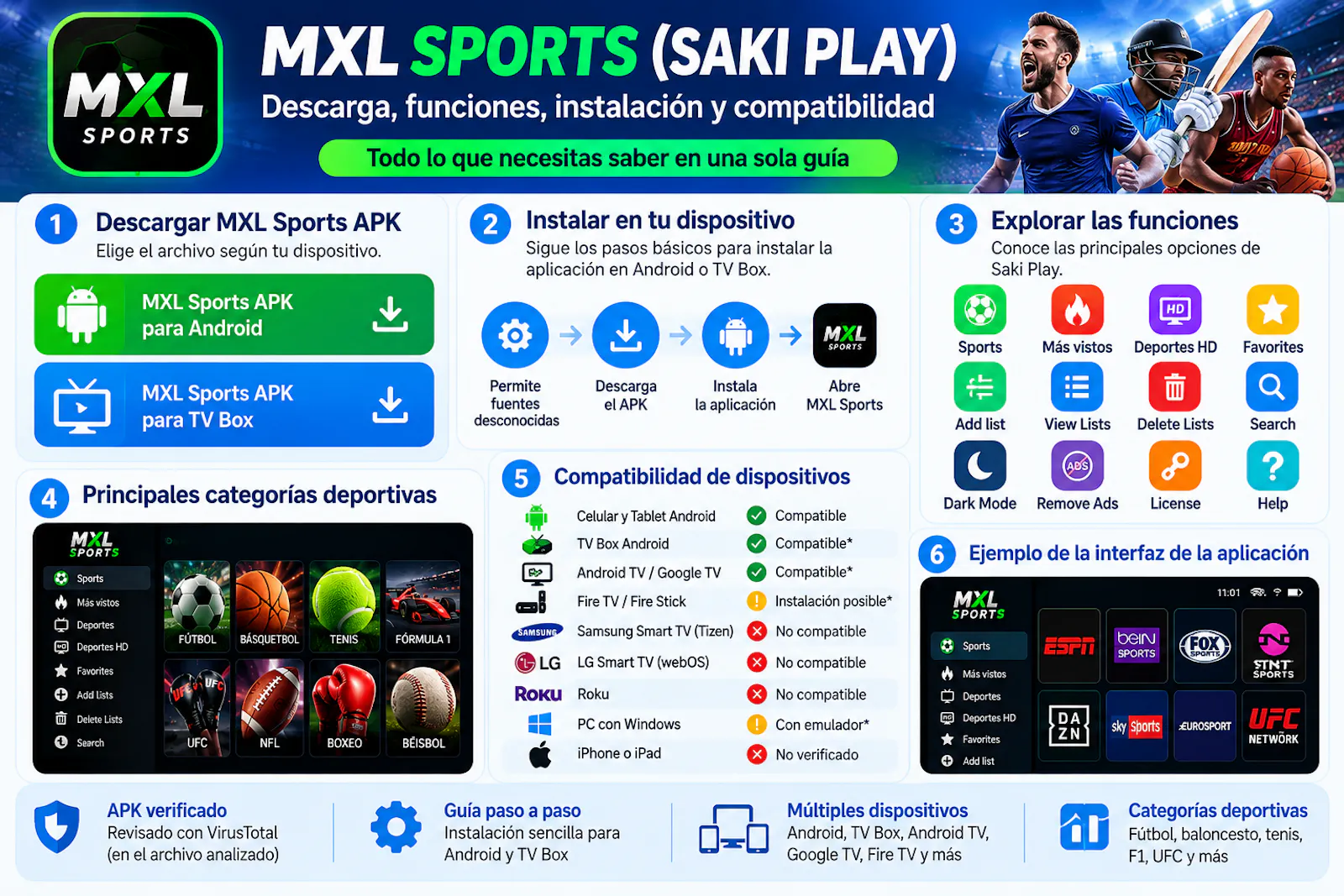MXL TV screenshot 3