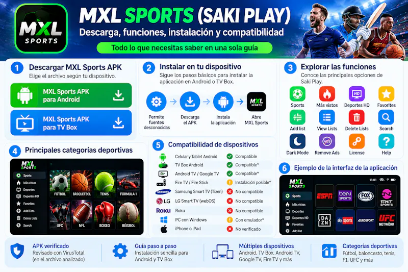 MXL TV screenshot 3